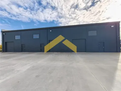 Hala 600 mp noua de inchiriat in Micalaca, zona Selgros - Arad