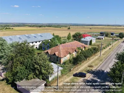Negociabil, hale, de la 423mp la 1744mp, Vama Albita - Dranceni