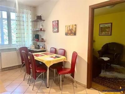 Apartament cu 3camere, etaj1, bloc de 4 nivele, langa Piata Tractorul, Brasov - foto 14