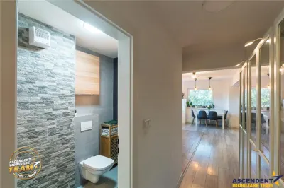 Decomandat 3 camere, mobilat, echipat, terasa apreciabila, parcare, Lenin, Sfantu Gheorghe - foto 19