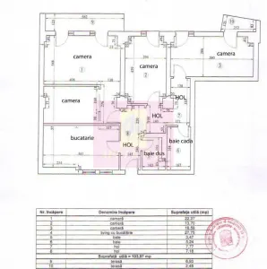 Apartament 4 camere București - poza 17