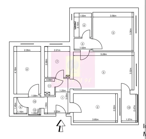 Apartament 4 camere București - poza 12