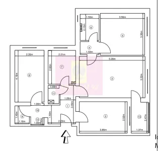 Apartament 4 camere București - poza 12
