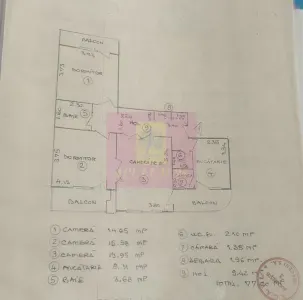 Apartament 3 camere București - poza 14