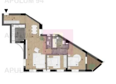 Apartament 3 camere București - poza 10