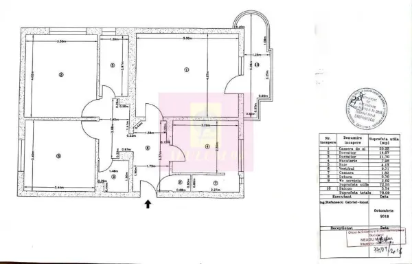 Apartament 3 camere București - poza 11
