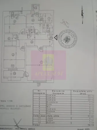 Apartament 3 camere București - poza 10