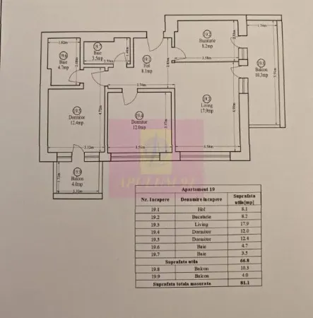 Apartament 3 camere București - poza 18