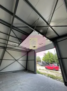 Hala 280mp de inchiriat, Zona parcari platforma beton - Bucuresti