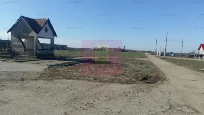 Teren Balotesti- Saftica- ideal pentru constructie locuinte. - Balotesti