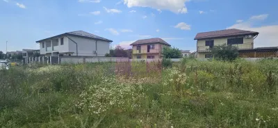 Teren Bragadiru- strada Toamnei. - Bucuresti