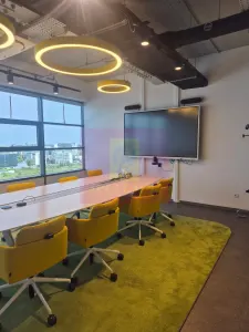 Etaj de birouri de închiriat | 680 mp utili | Hyperion Tower, Pipera - Voluntari