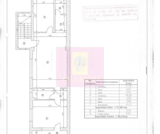 Apartament 3 camere București - poza 12