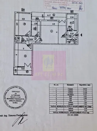 Apartament 3 camere București - poza 14