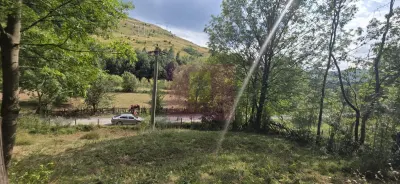 Teren intravilan 453 mp de vanzare in Valea Doftanei - Valea Doftanei