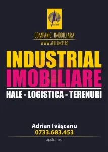 Hale, spații industriale și terenuri | Vânzare și închiriere - Bucuresti