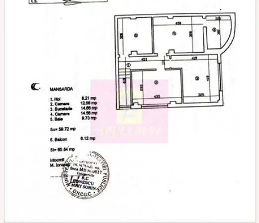 Apartament 4 camere București - poza 14