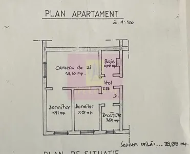 Apartament 3 camere Câmpina - poza 3