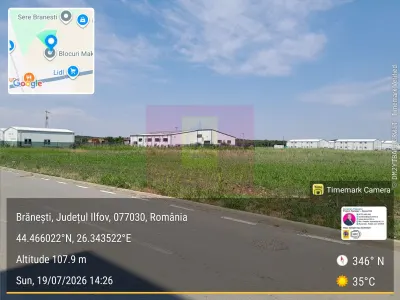 Teren Brănești - poza 3