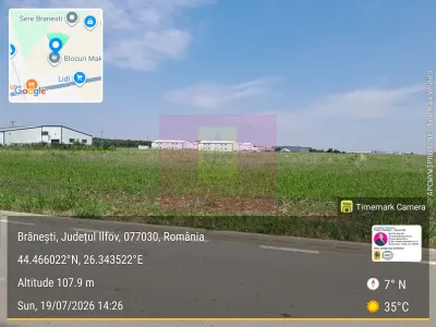 Teren Brănești - poza 4