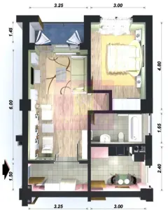 Apartament 2 camere București - poza 8
