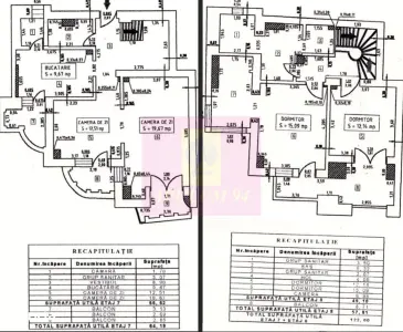 Vanzare duplex 4 camere Unirii-Splai - Bucuresti