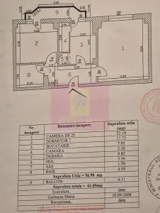 Vanzare apartament 2 camere Piata Iancului-metrou - foto 8