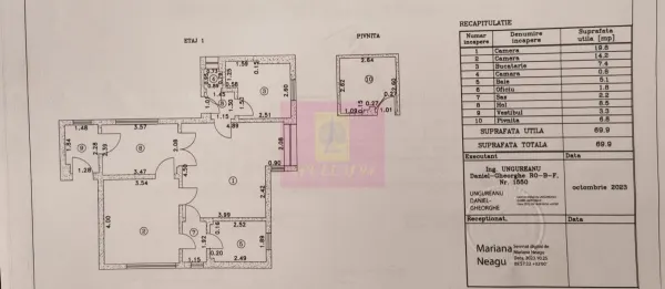 Apartament 2 camere București - poza 18