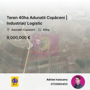 Teren Adunatii-Copaceni - poza 5