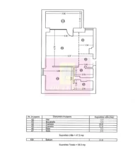 Apartament 2 camere Olimp - poza 3