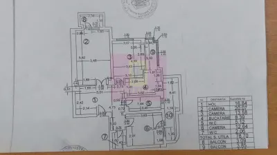 Apartament 3 camere pe bd Decebal stradal - foto 12