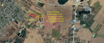 Teren pentru investiție Ilfov, în apropiere de București - Darasti-Ilfov