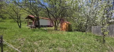 Teren cu Casuta de lemn in Sotrile (langă Valea Doftanei) - Sotrile