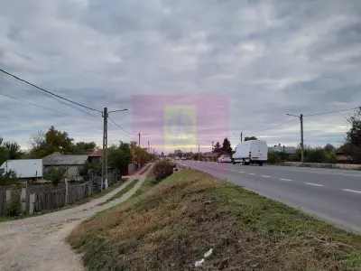 COSERENI (IL) - SE VINDE TEREN 2000 MP LA SOS BUCURESTI -URZICENI - Cosereni