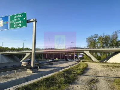 Teren la Joncțiunea dintre A0 și DN5 - 1 Decembrie