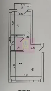 Vanzare apartament 2 camere Fundeni- Dobroesti - Dobroesti