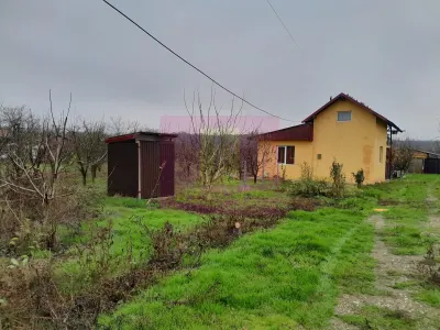 BARCANESTI (IL) - SE VINDE CASA + TEREN 16K MP - Barcanesti