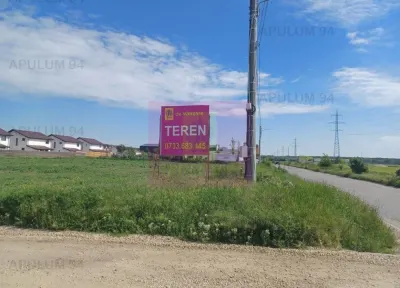 Teren 3.500 mp intravilan construibil pe DJ 602, în Săbăreni - Sabareni