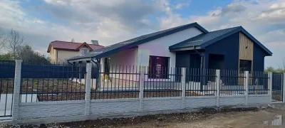 Gulia, casă 4 camere parter, 107 mp utili, curte 500, între 2 păduri - Gulia