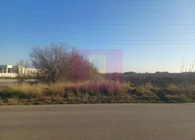 Săbăreni, teren intravilan 8800 mp, pe DJ 602, pretabil hale, depozite - Sabareni
