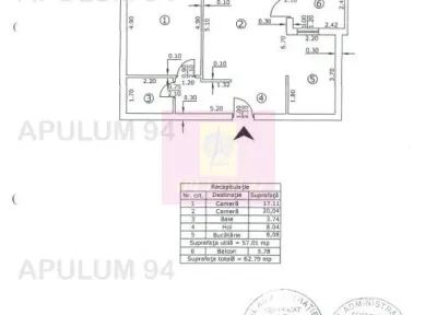Apartament 2 camere zona Pipera OMV - foto 6