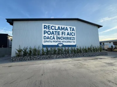 SPAȚIU PREMIUM DE ÎNCHIRIAT ÎN MOȘNIȚA NOUĂ | ACCES TIR & CAMIOANE - Mosnita Noua