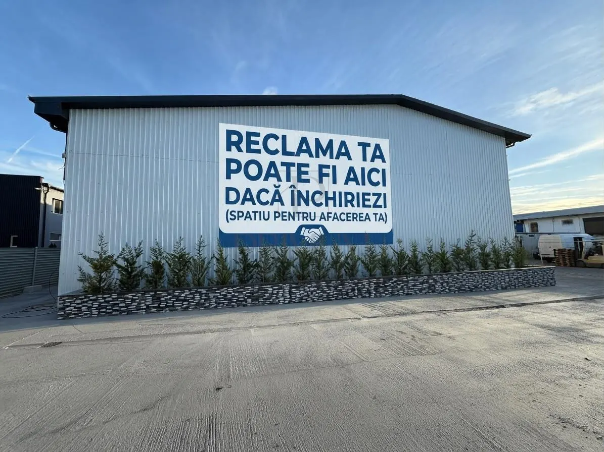 Spațiu comercial Moșnița Nouă - poza 1