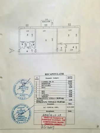 Apartament 2 camere Slatina - poza 1