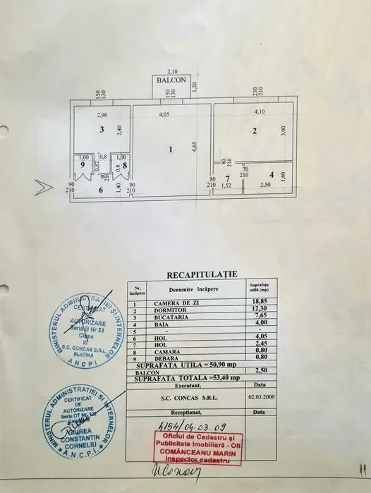 Apartament 2 camere Slatina - poza 1