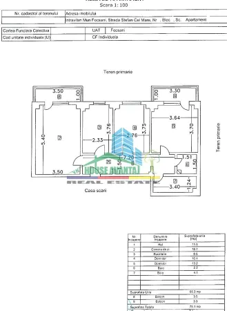 Apartament 3 camere Focșani - poza 9