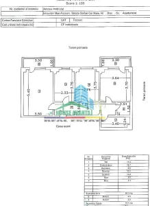 Apartament 3 camere Focșani - poza 9