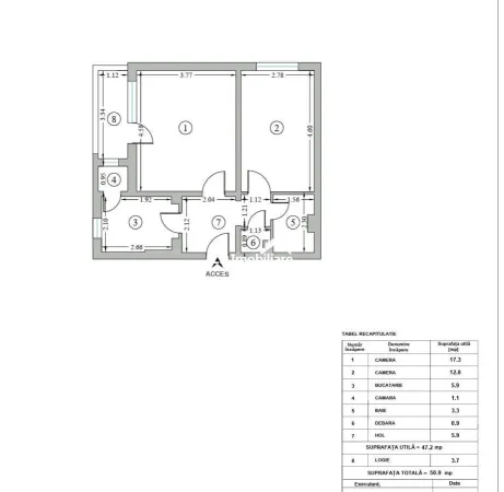 Apartament 2 camere București - poza 7