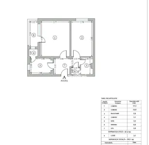 Apartament 2 camere București - poza 7