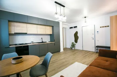 inchiriere studio 2 camere Decomandat, Pipera 159 , Victoria Homes, etaj 2, 590E - Bucuresti